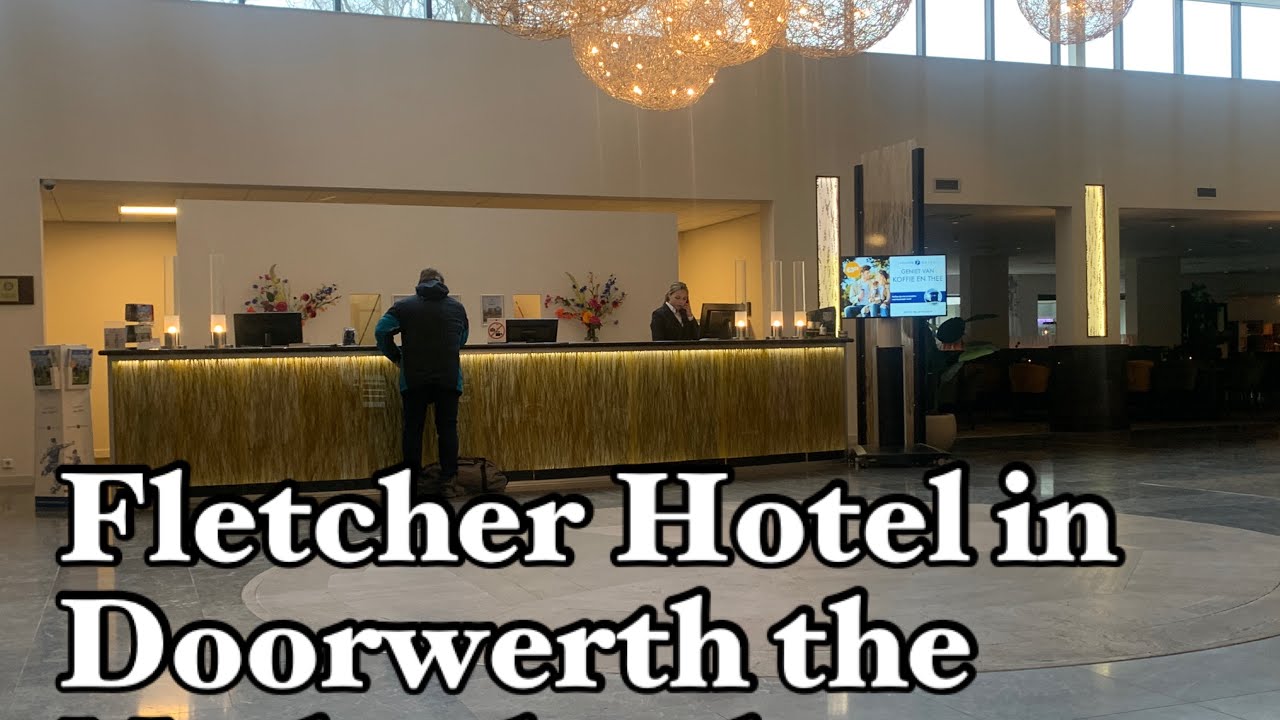 Fletcher Hotel in Doorwerth the Netherlands 🇳🇱