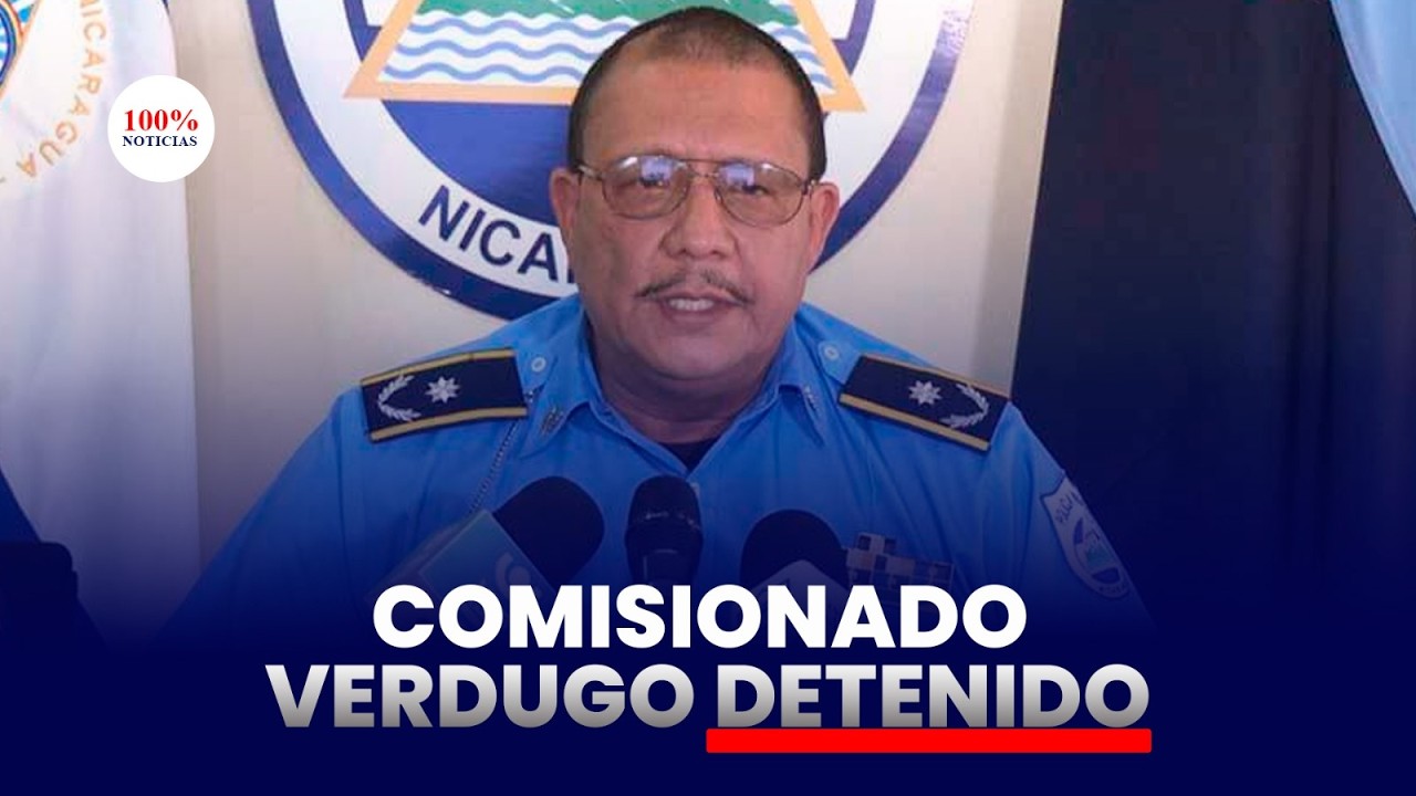 Detienen al comisionado Vladimir Cerda por corrupción