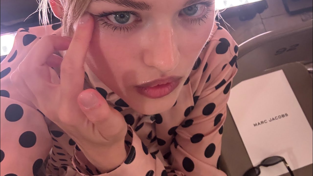 from being a hippie to Marc Jacobs show guest