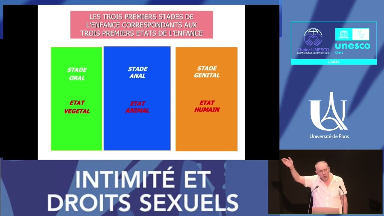 Les hommes et leur éducation sexuelle (3/3) - Bruno Clavier (Journée de la Chaire 2022)