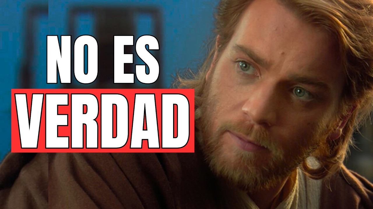 Deja de Repetir estas mentiras sobre los Jedi