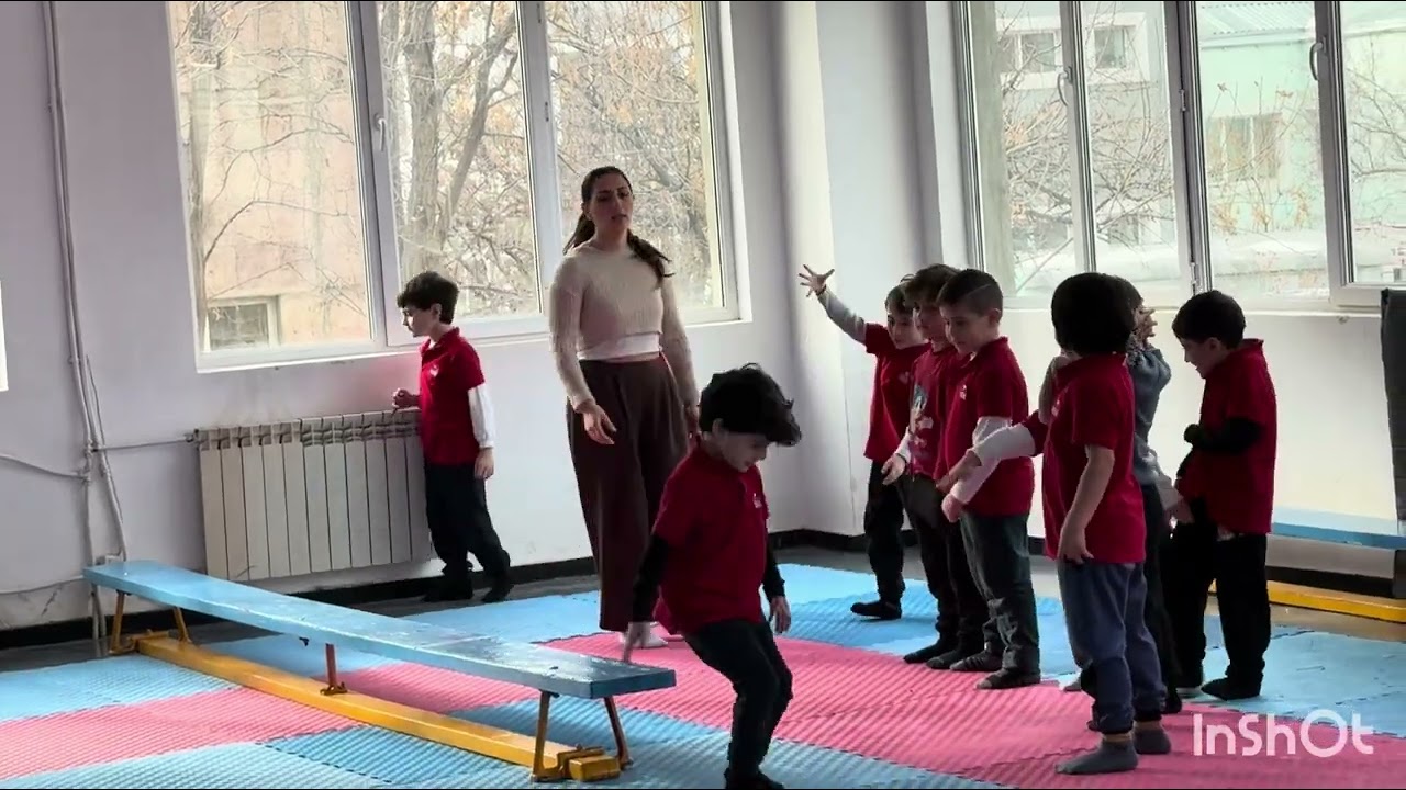 Մարմնամարզություն