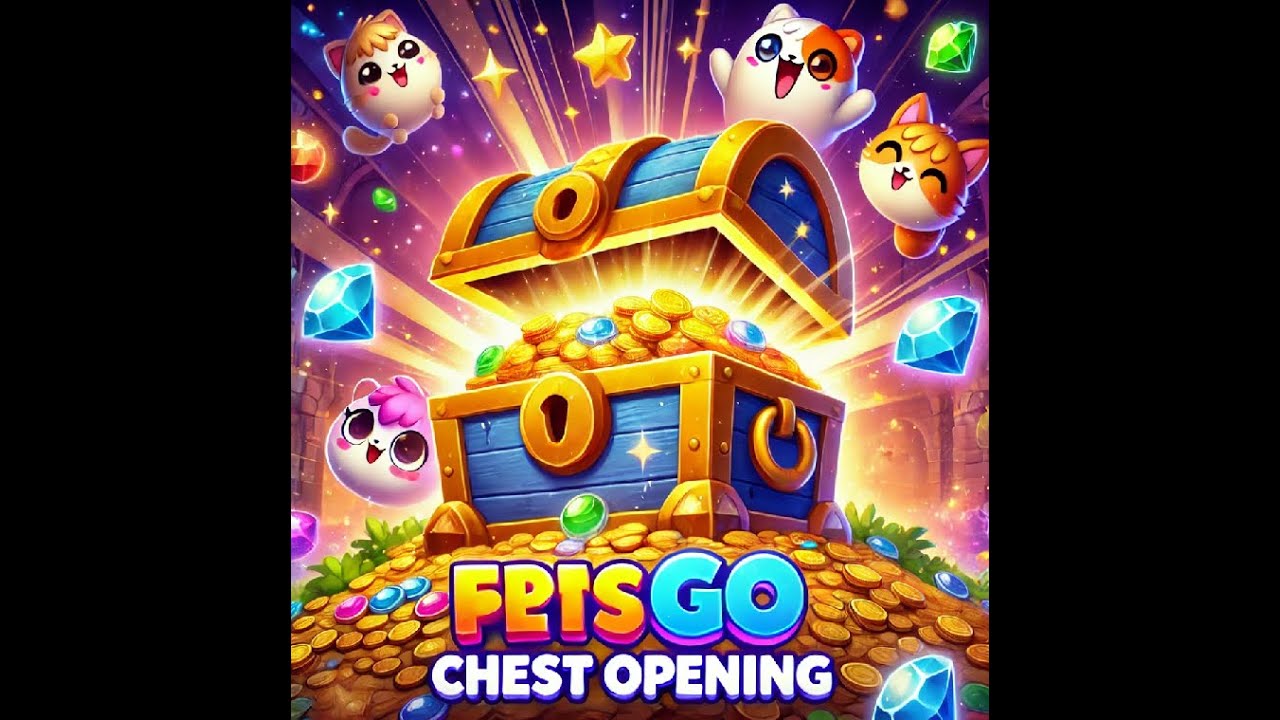Epic Pets Go Chest Opening: Big Rewards Await!