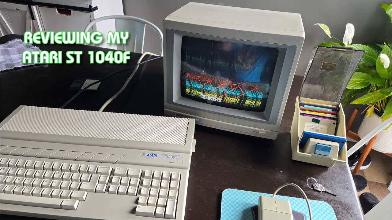 Reviewing My Atari ST 1040F