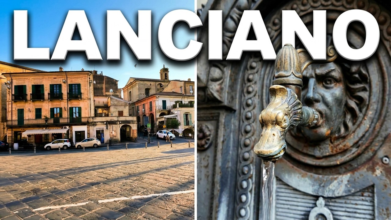 Lanciano. Abruzzo.Ланчано. Город в регионе Абруццо. Часть третья.
