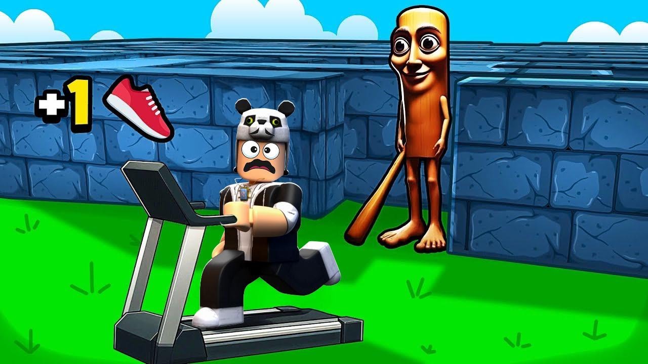 ROBLOX'TA CANAVAR LABİRENTİNDE HAYATTA KALMAYA ÇALIŞIYORUZ!!