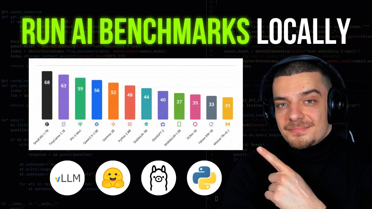 Benchmarking AI Models Is Quite Easy...