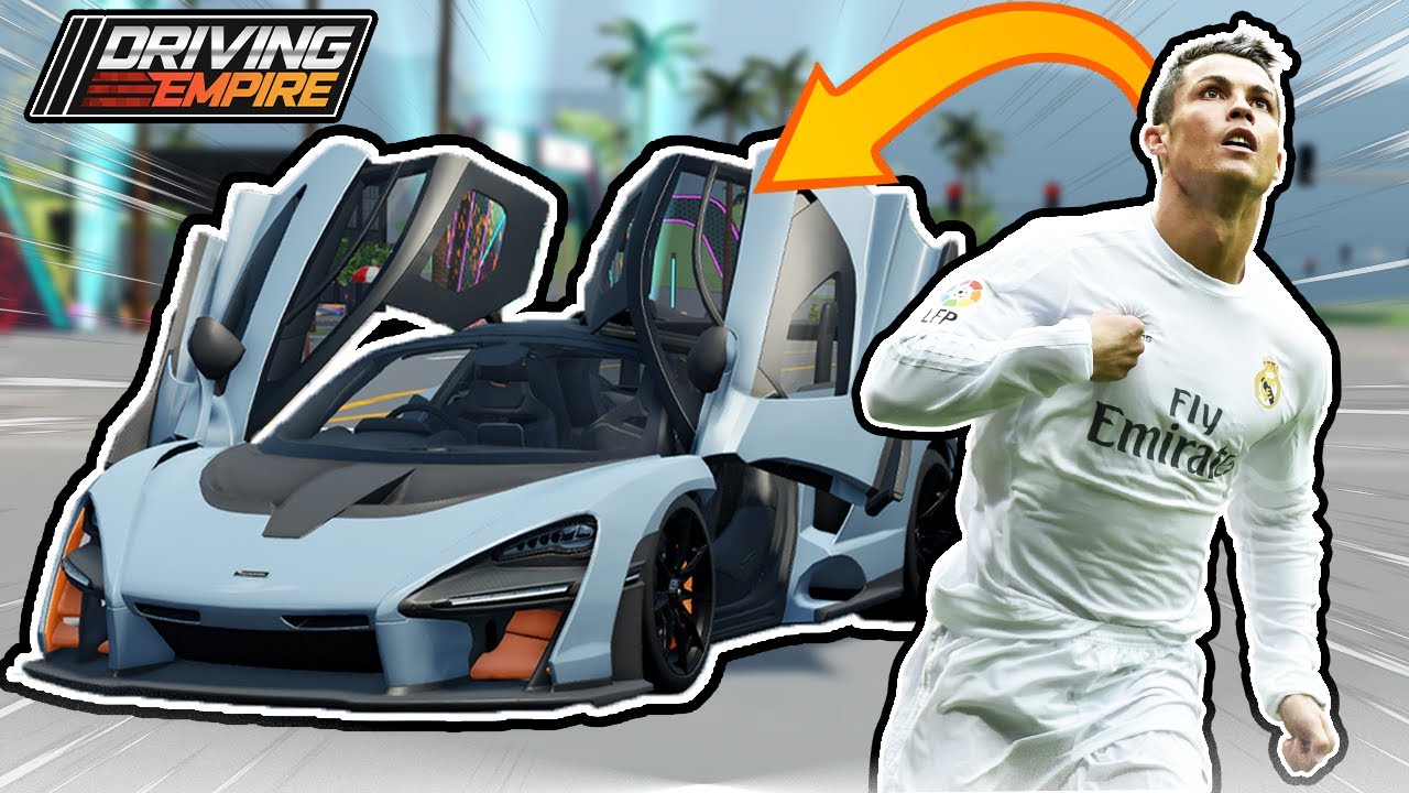 I Built FAMOUS CELEBRITY's CARS in Roblox! (Driving Empire)