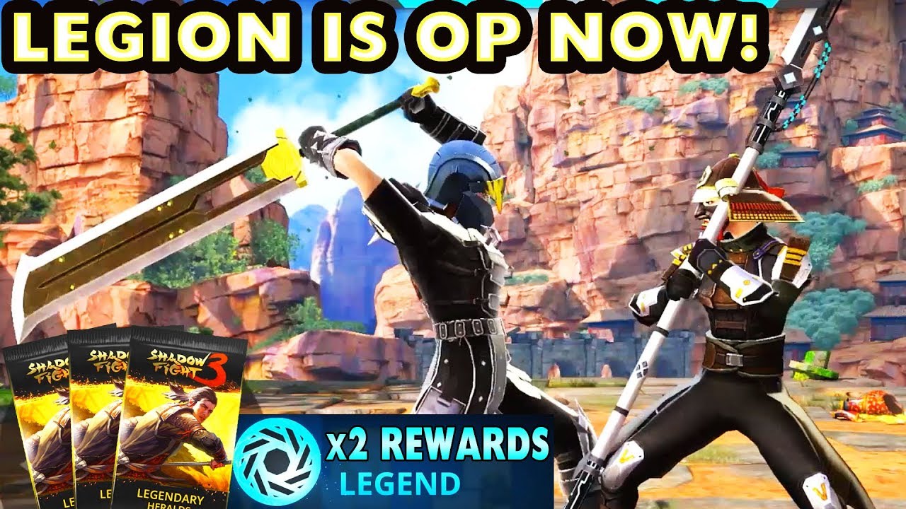 Shadow Fight 3 Update 1.12.5. Legion is INSANELY OP Now! Double Season Rewards + Legendary Pack.