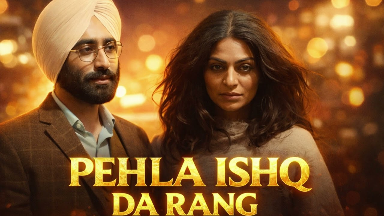 Pehla Ishq Da Rang ❤️ | Satinder Sartaaj | Neeru Bajwa | Punjabi Sufi Romantic Song | 4K