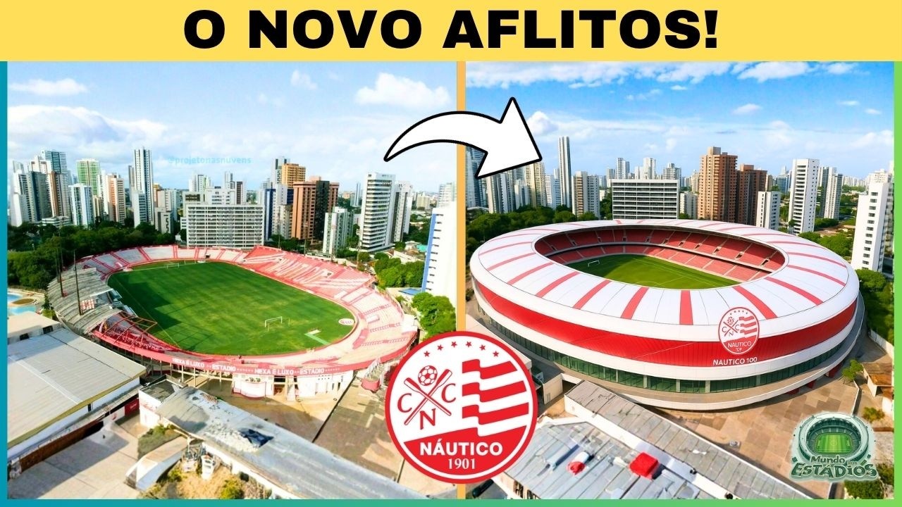 ARENA AFLITOS: SAF de R$400 MILHÕES e Reforma do Estádio que Promete Mudar o NÁUTICO para sempre!