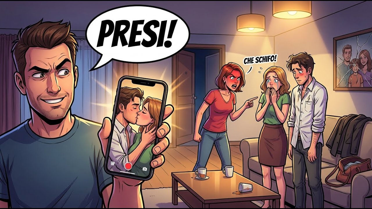 TRADIMENTO SCOPERTO: La TRAPPOLA Che Le Ho Teso Insieme Alla Moglie DEL SUO AMANTE