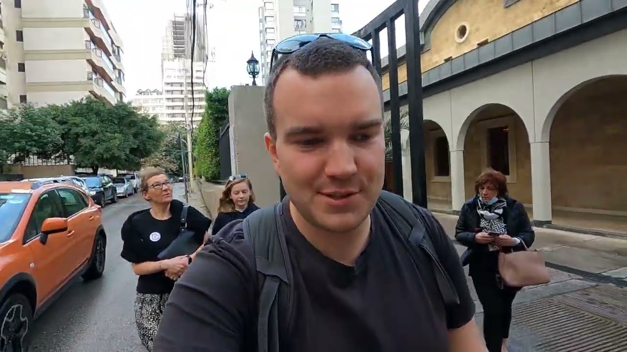 FASCYNUJĄCY BEJRUT 🇱🇧 | LIBAN #2