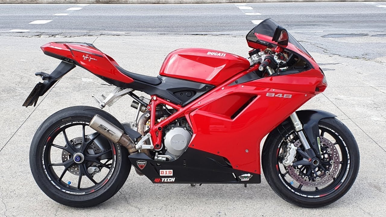 Rodolfinho da Z- Testando DUCATI 848 2009