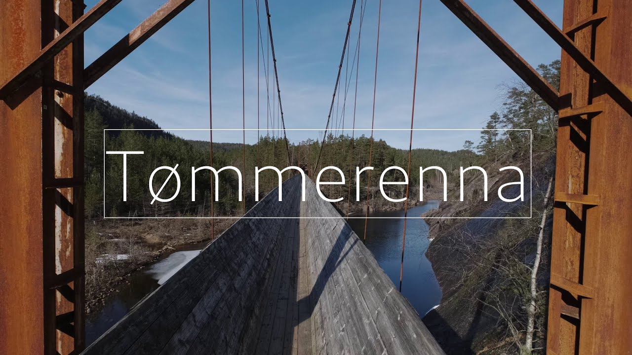 #Tømmerrenna #Paulen_Gård #Paulefjell #Steinsfossen #Vennesla #Norge #Norway-4K