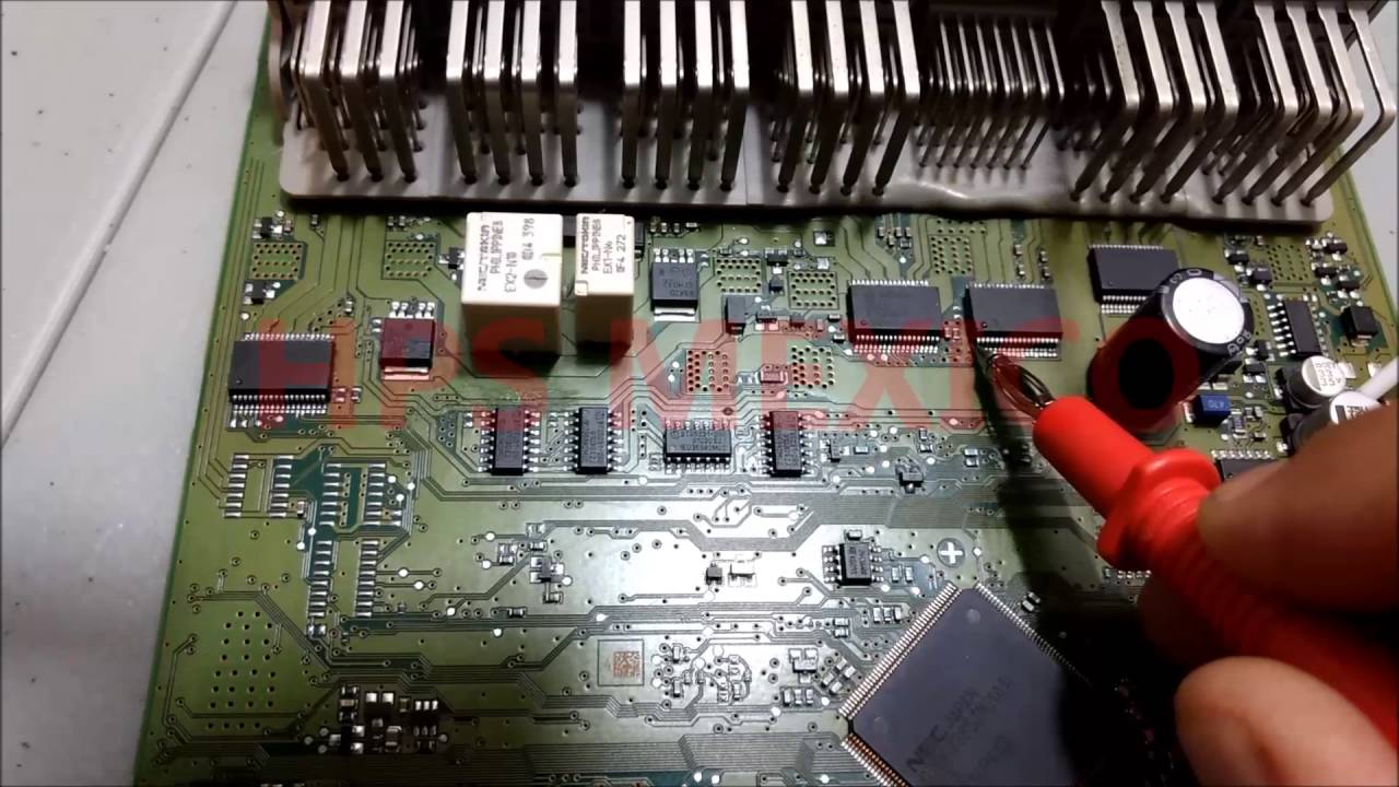 hps mexico reparacion y analisis electronicos automotrices mini tracer