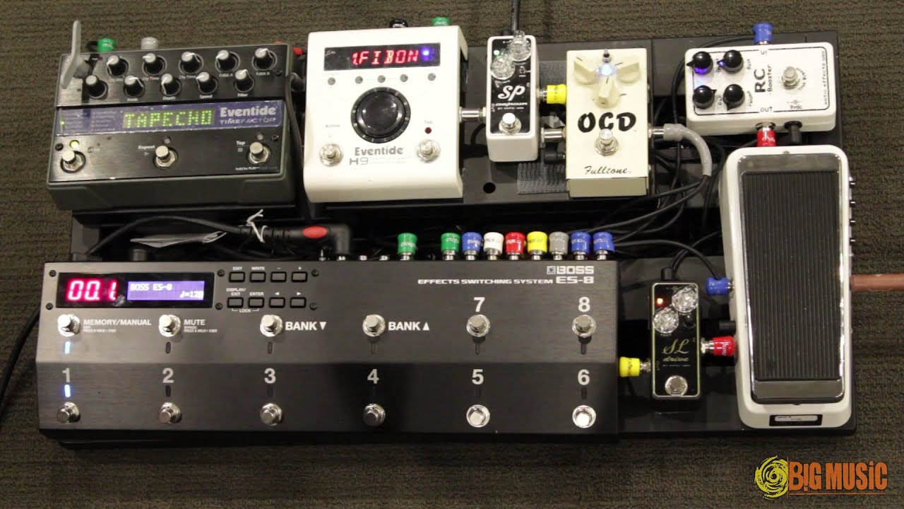 Boss ES-8 Effects Switching System | Product Demo