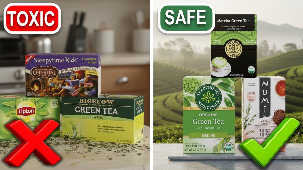 Never Buy These 10 Tea Brands Number 1 Exposed Kids to TOXINS