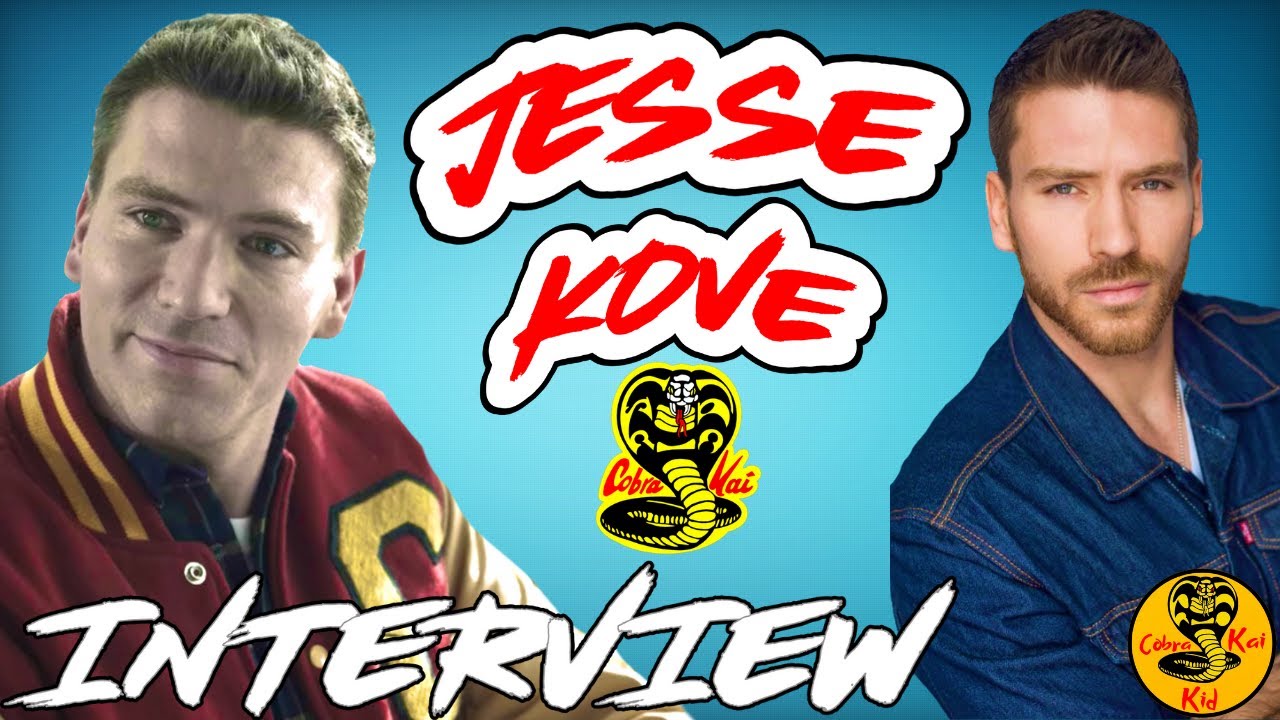 Jesse Kove "Varsity Captain David" Full Interview - Cobra Kai Season 3 & More!
