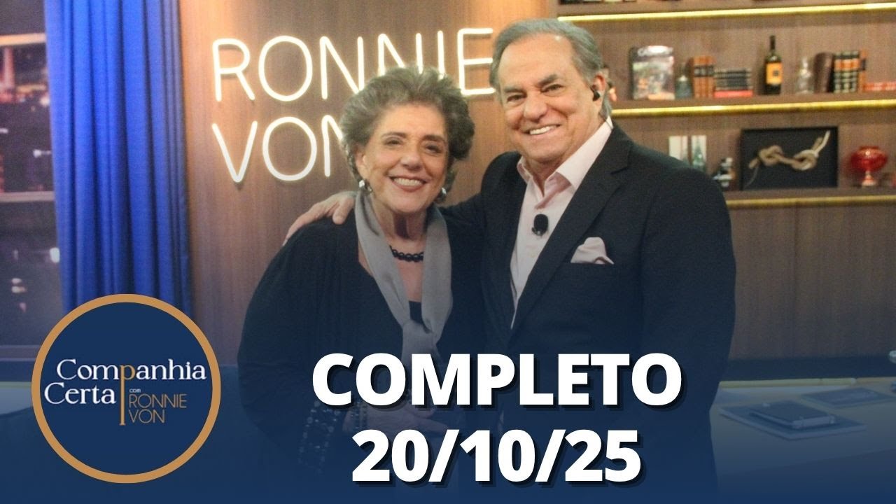 Companhia Certa: Leda Nagle - Parte 1 (20/10/25) | Completo