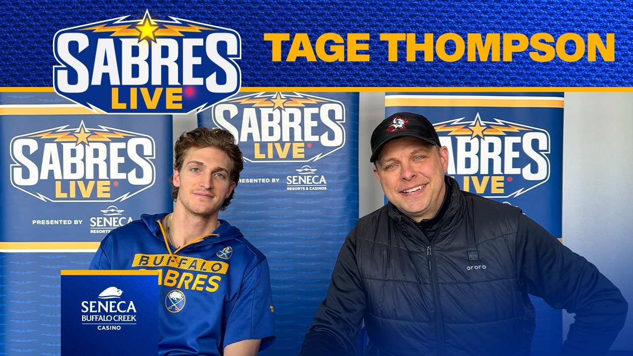 “It’s Something Every Kid Dreams About” | Tage Thompson On Representing Team USA | Buffalo Sabres