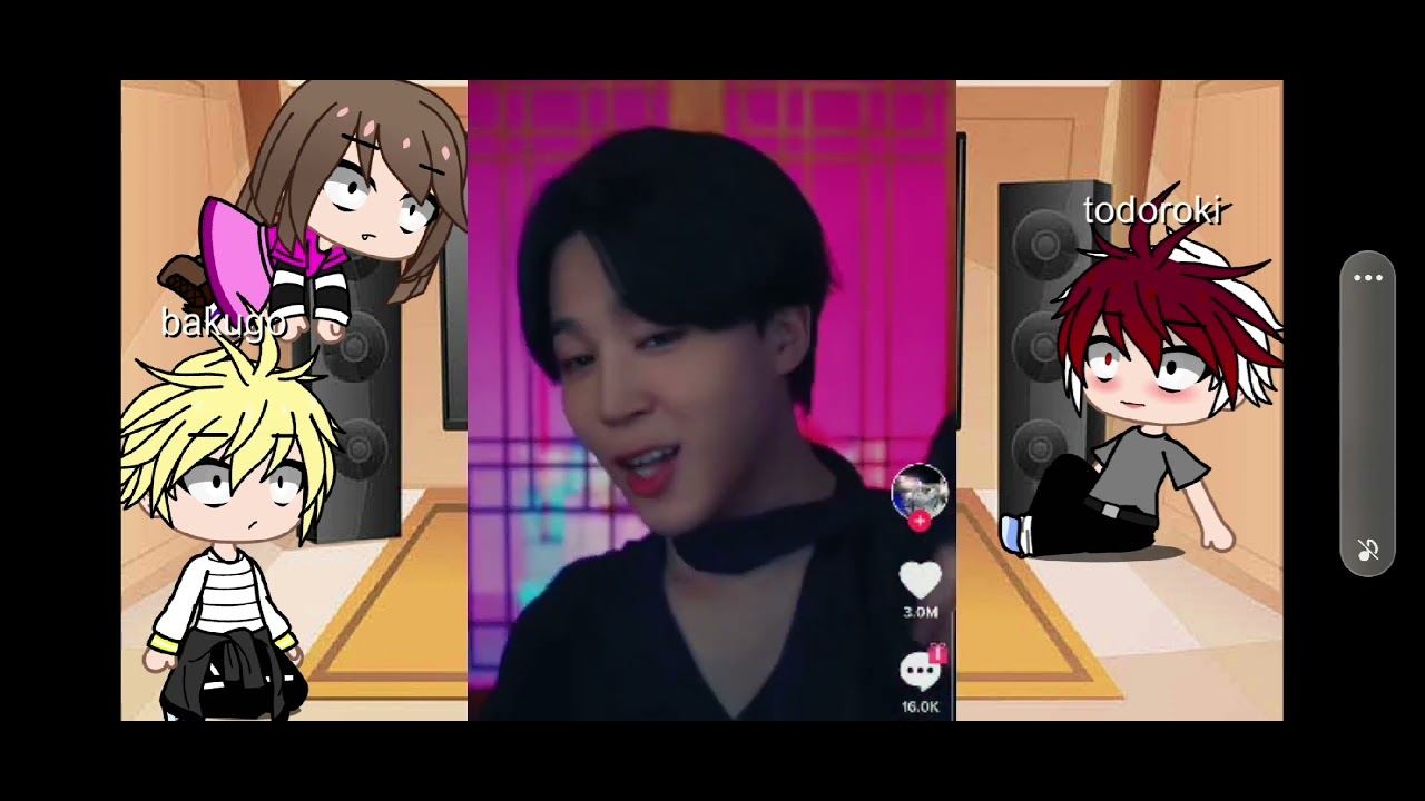 bnha reacciona a deku es suga atención 👇 ship suga x j-hope 💜 no hate largo