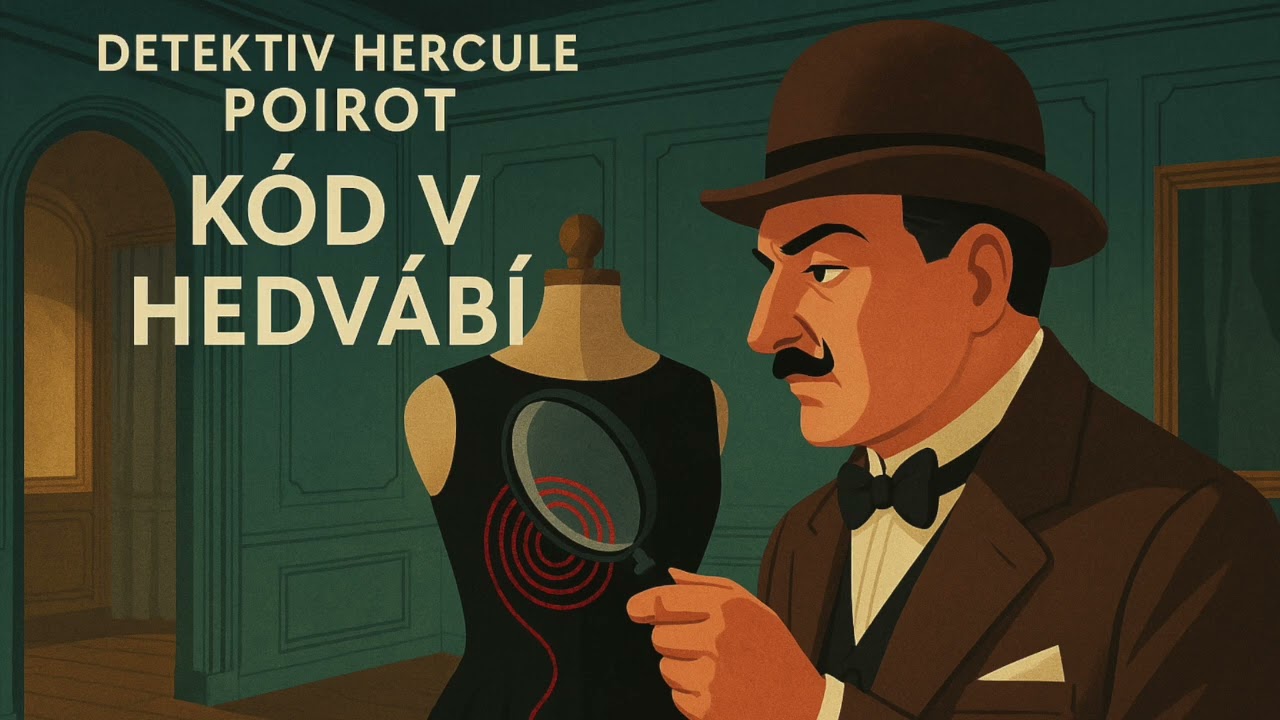 AUDIOKNIHA: Hercule Poirot : Kód v hedvábí