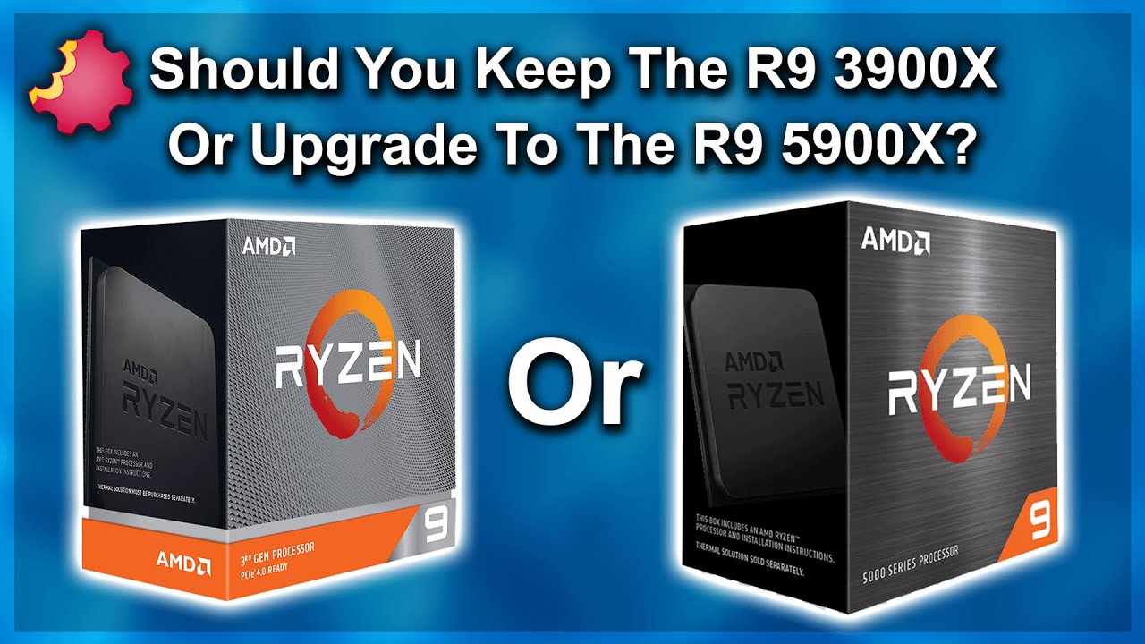 Should You Keep the R9 3900X or Upgrade to the R9 5900X ???