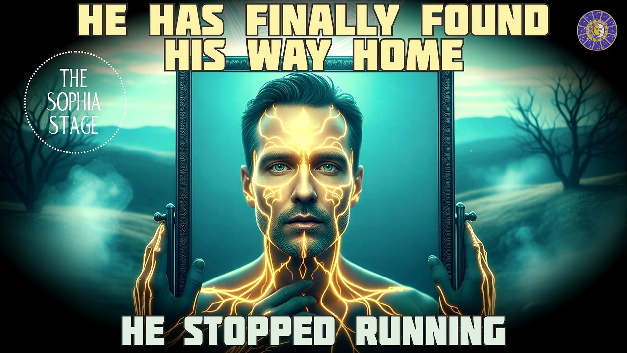 He Stopped Running: The Rare SOPHIA STAGE of The Divine Masculine
