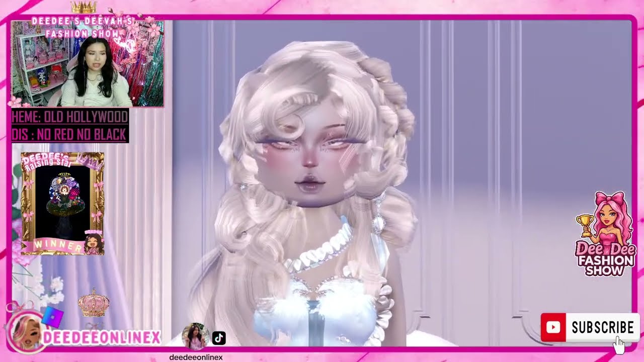 LIVE NOW 🔥 DeeDee Deevah’s Fashion Show | Dress To Impress | Roblox