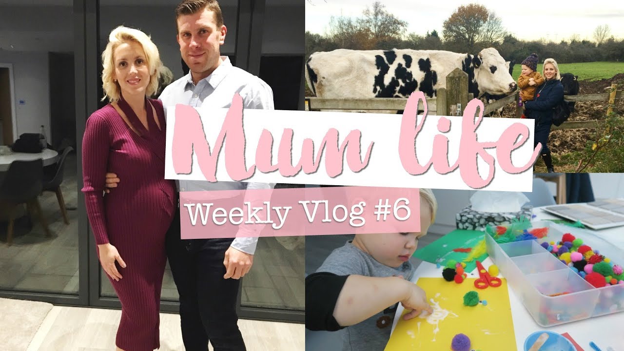 Mumlife #6 - Week in the Life of a Pregnant Mum and 3 Year Old