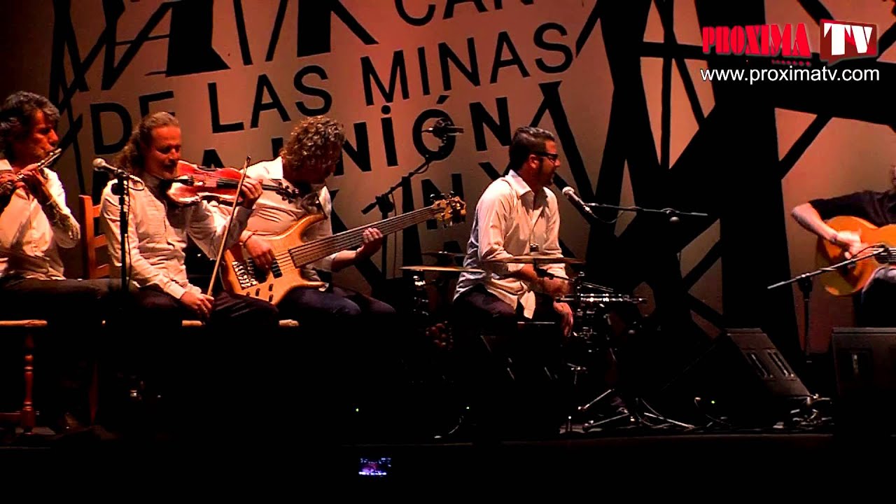 Vicente Amigo en el 53 Festival Del Cante de las Minas.