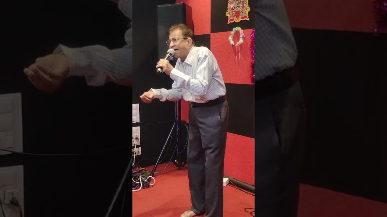 Tum mujhe yu bhula na paonge at Ambika Music zone Kandivali 