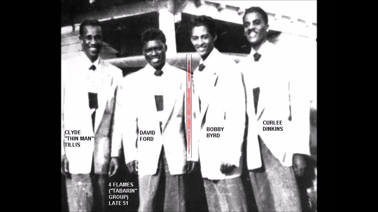 HOLLYWOOD FOUR FLAMES - DIVIDEND BLUES / W-I-N-E - UNIQUE 003 - 1951