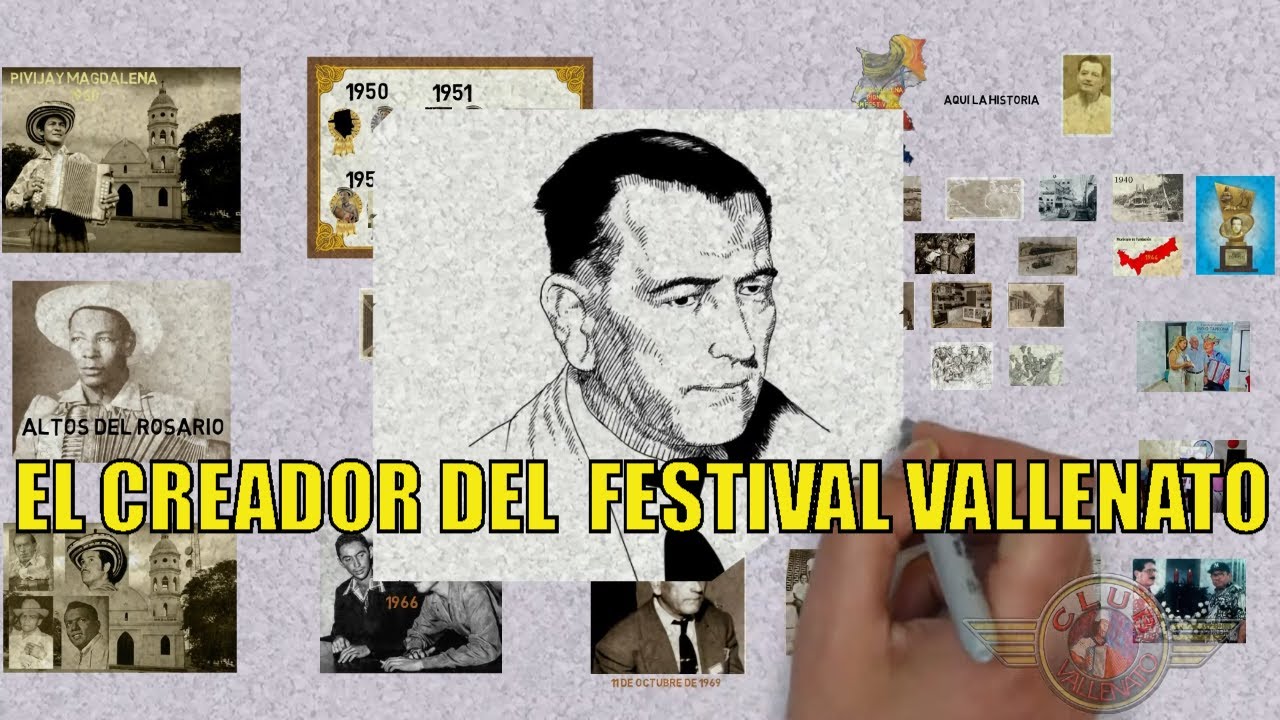 Sabias como se origino el festival Vallenato? El magdalena, pionero en festivales De Acordeon!