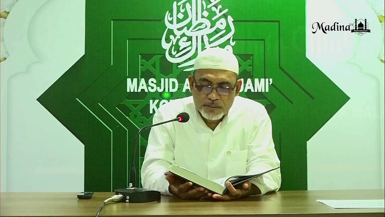 Tadarus Al-Qur'an Masjid Agung Jami' Malang - 18 Mei 2020/26 Ramadhan 1441H