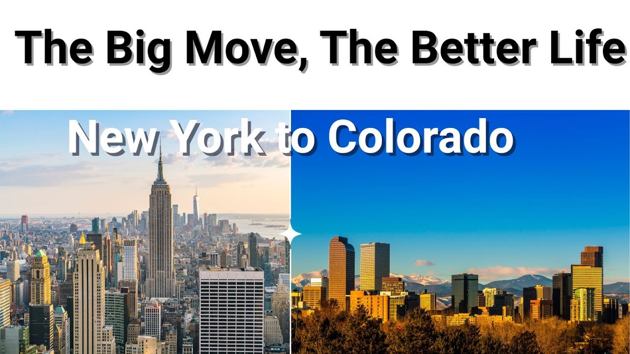 Leaving New York? Discover Life in Colorado | Jones Team Colorado | eXp Realty