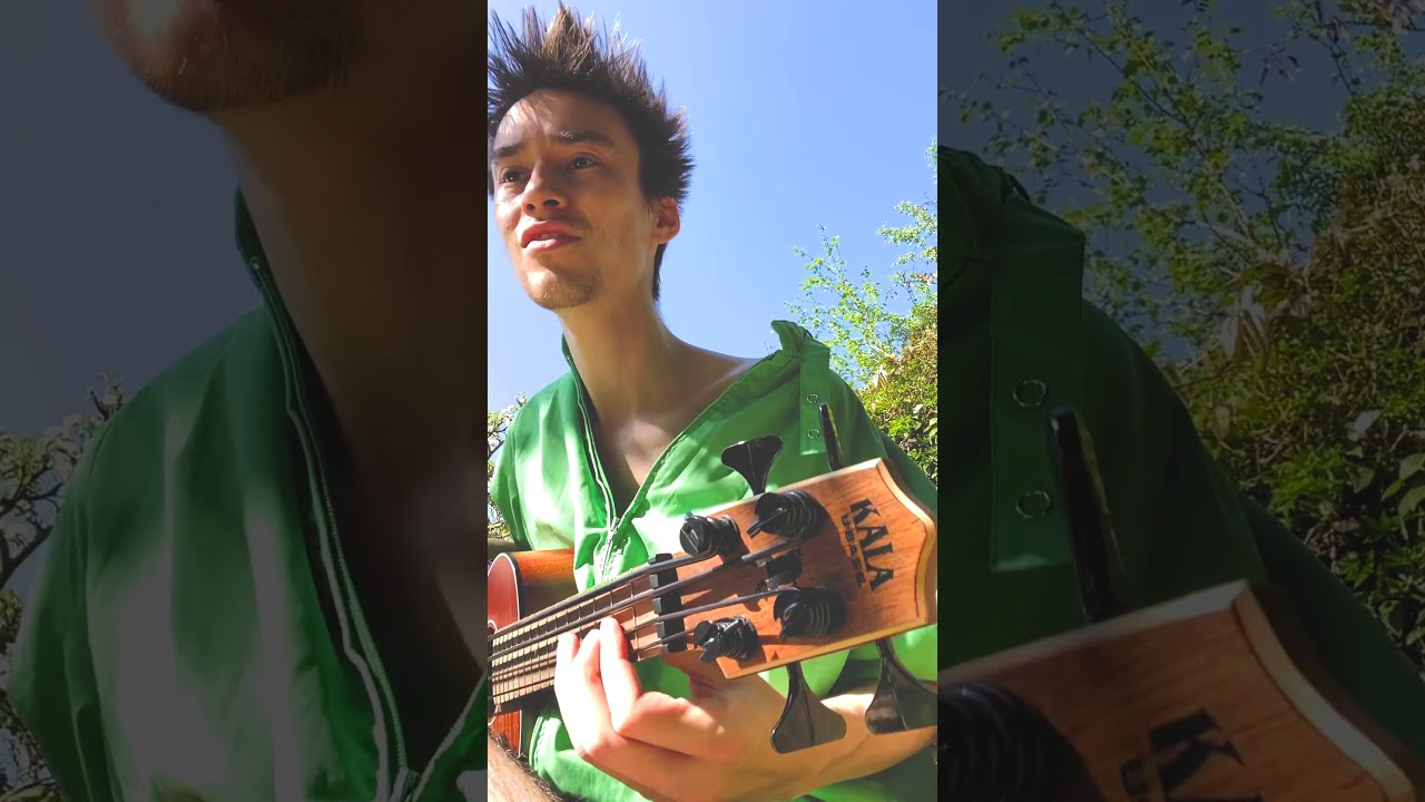 Jacob Collier - Boogie On Reggae Woman (on the U-Bass)