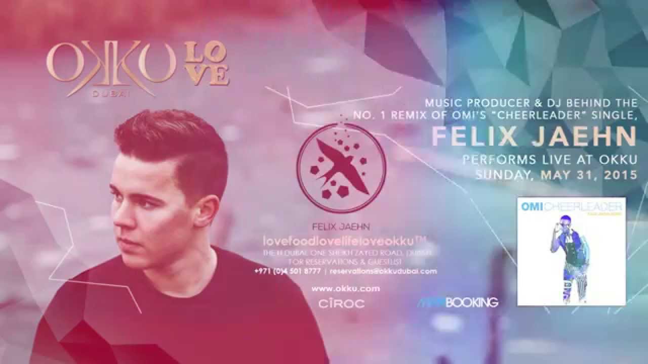OKKU Felix Jaehn Event Teaser