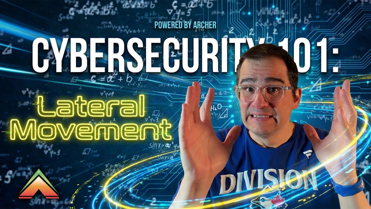 Lateral Movement Explained | How Hackers Quietly Take Over Networks
