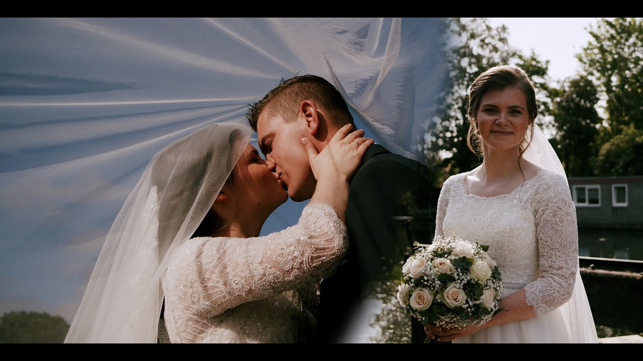 Trouwfilm impressie - Harco Last en Femmieke Riezebos - Same Day Edit
