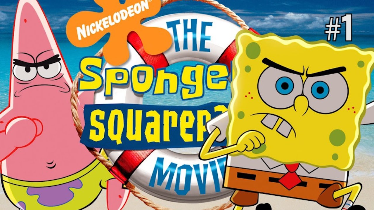 Twitch Livestream | The SpongeBob SquarePants Movie Game Part 1 [Gamecube]