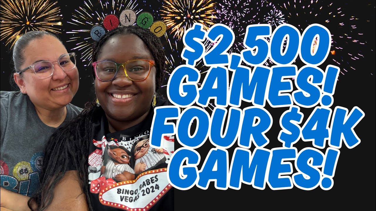 Salinas Park N Play Food Bank Firecracker Special! $2,500 Games & FOUR $4,000 Specials!