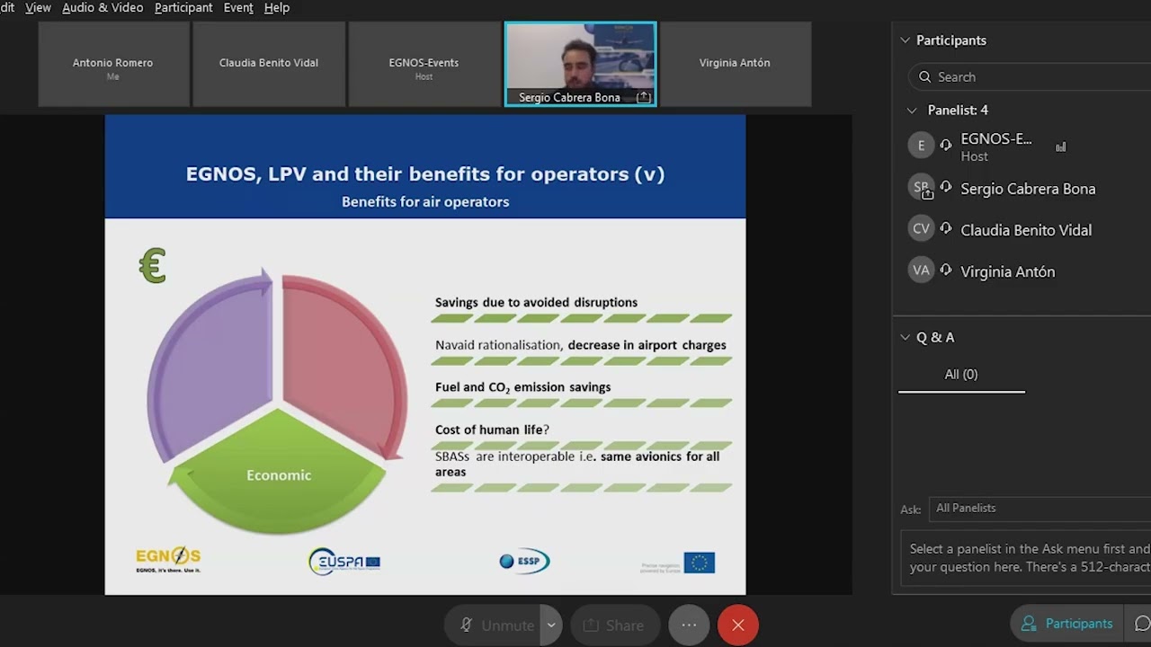 Webinar - Available LPV Solutions for aircraft: free online tool explained