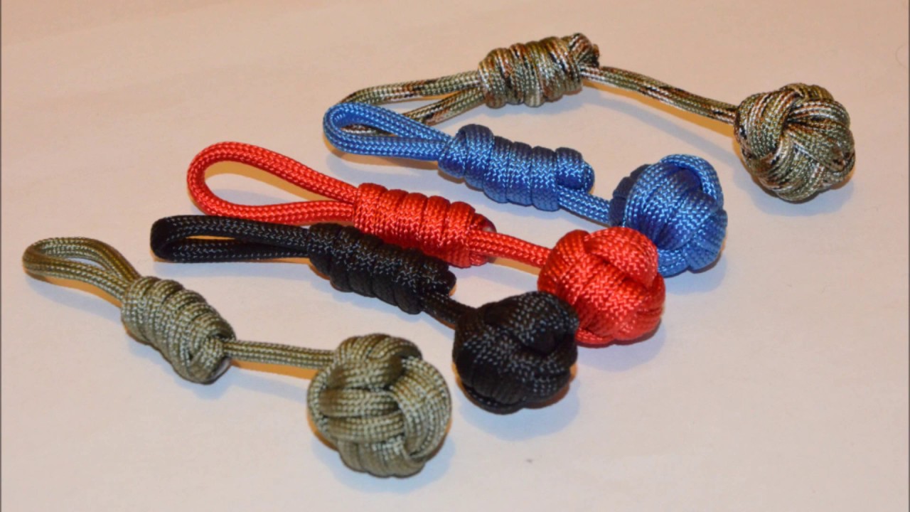 Paracord Affenfaust Anleitung Deutsch || Paracord monkeys fist english subtitles