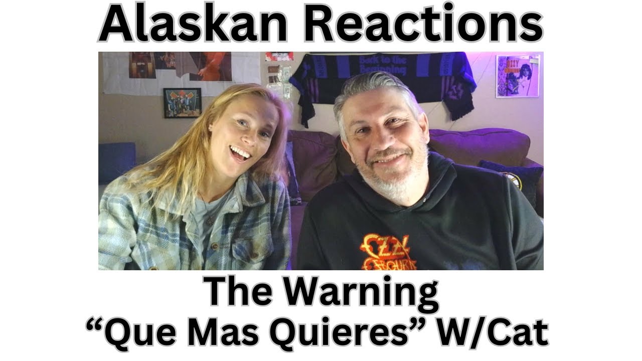 Alaskan Reactions Cat's 1st Time Reaction-The Warning 