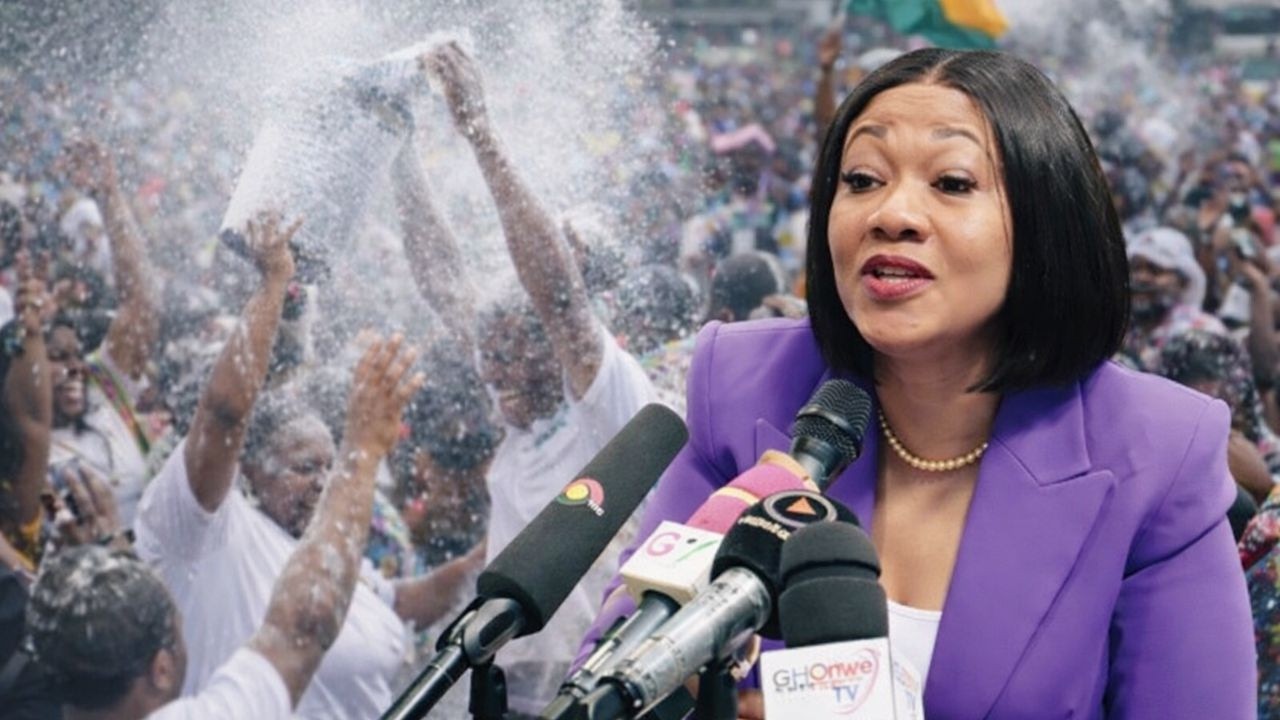 BREAK: Mahama clears Jean Mensa and her deputies  They have done no wrong to Ghanaians