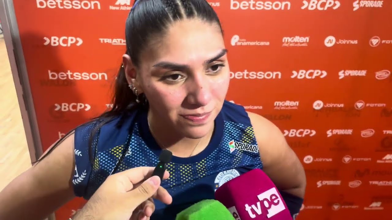 Nicole Pérez 🇦🇷🏐: “Me gusta jugar contra la ‘U’, por su hinchada, eso me gusta mucho…” 