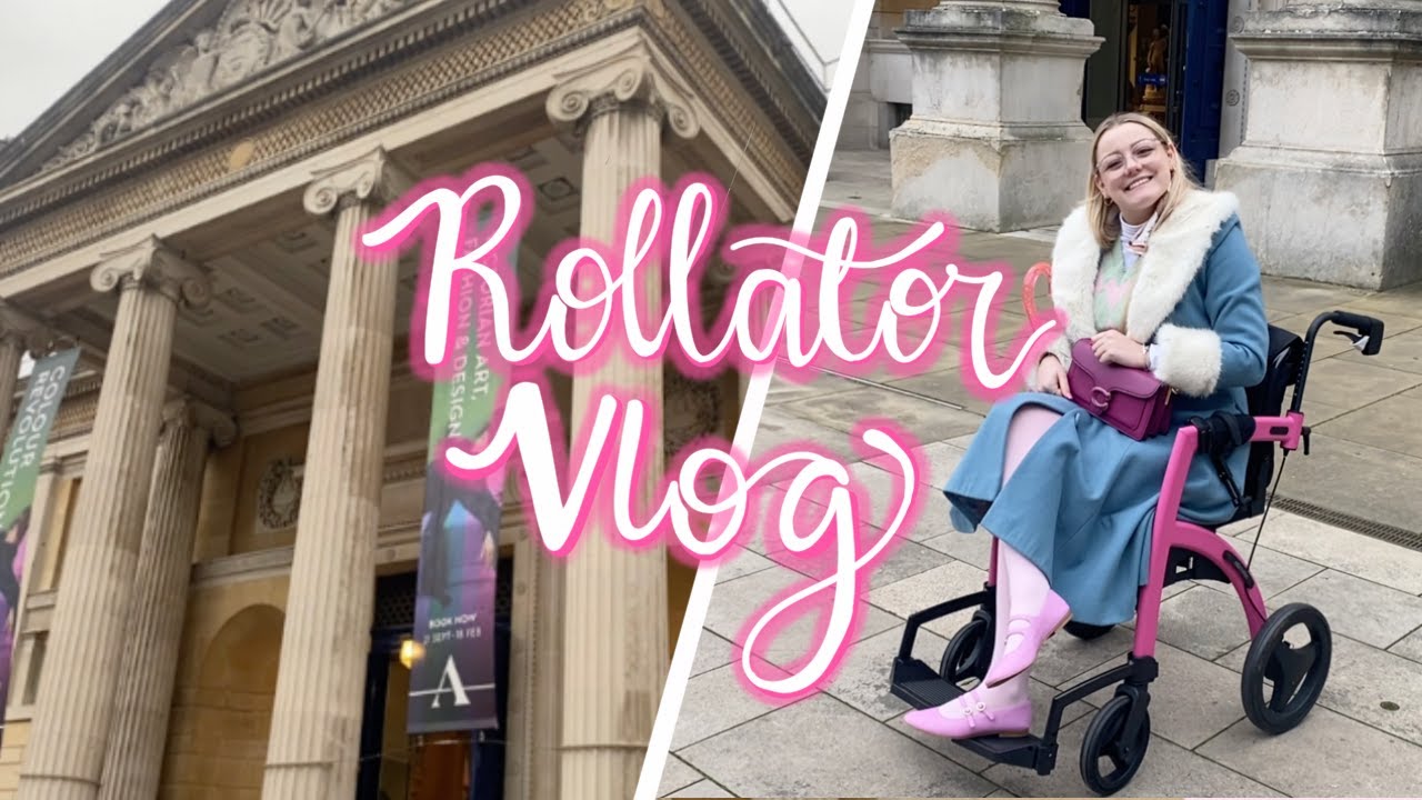 Катаюсь с моим роллатором Rollz Motion: видео дня из жизни