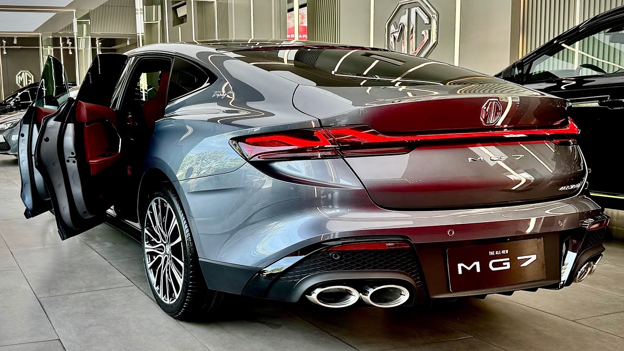 Новинка 2026 года! Совершенно новый MG7 Premium Super Sport Plus — обновленный интерьер и экстерьер.